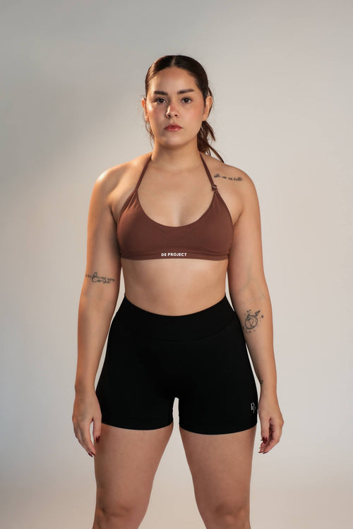 Classic Sport Bra Open back