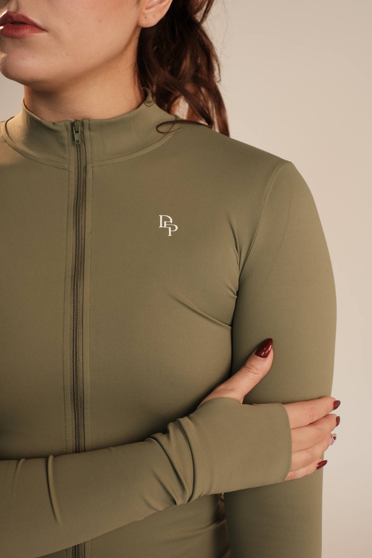 Sculpt Zip Jacket