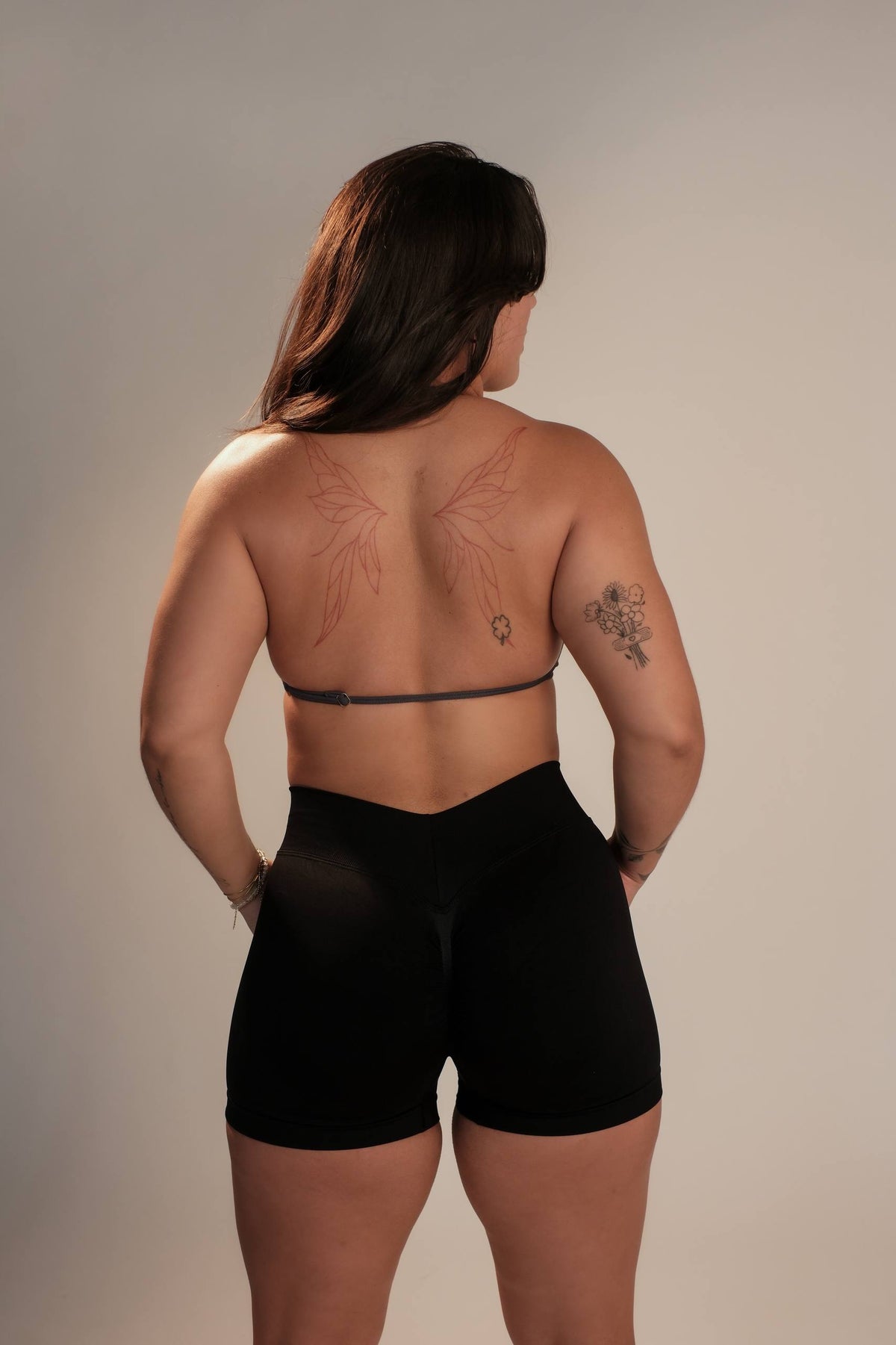 Classic Sport Bra Open back